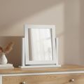 Modern Dressing Mirror - Grey Painted