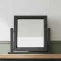 Wilmont Dressing Mirror - Black Painted