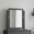 Bordeaux Dressing Mirror - Charcoal