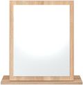 Milan Oak Effect Dressing Mirror