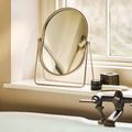 Novello Vanity Mirror Brushed Nickel