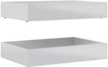 Naia White Gloss Underbed Drawer Set of 2