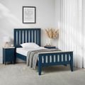 Marlow Slatted Bed - Blue - 3ft Single