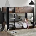 Solomon Bunk Bed - Rustic