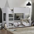 Solomon Bunk Bed - White