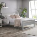 Venice Bed - 4ft 6in Double - Grey