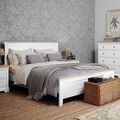 Cromwell Bed - Sizes Available - White Painted