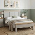 Wilmont Bed - Grey Painted - Sizes Available