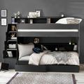 Camelot Staircase Bunk Bed - Dark Grey