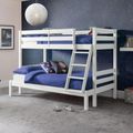 Merlin Triple Sleeper Bunk Bed - White