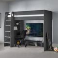 Nebula Gaming Bed - Dark Grey