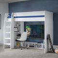 Nebula Gaming Bed - White