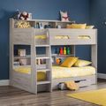 Orion Bunk Bed - Grey Oak