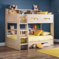 Orion Bunk Bed - Oak Effect