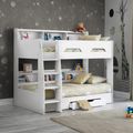 Orion Bunk Bed - White