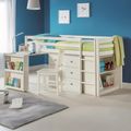Roxy Sleepstation Bed - White