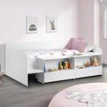 Stella Low Sleeper Bed - White