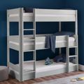 Trio Bunk Bed - 3 Level - Grey