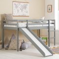 Frankie Kids Midi Sleeper Bed - Grey