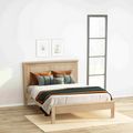 Hayley Bed - Oak - Sizes Available