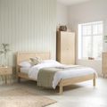 Herringford Bed - Oak - Sizes Available