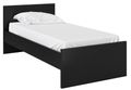 Naia Black 3ft Single Bed