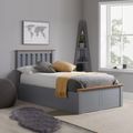 Phoenix Ottoman Storage Bed - Stone Grey - Sizes Available