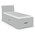 Rauch Aditio 3ft Single Bed - Silk Grey
