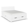 Rauch Aditio 5ft King Size Bed - Alpine White