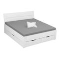 Rauch Aditio 6ft Queen Size Bed - Alpine White