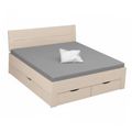 Rauch Aditio 6ft Queen Size Bed - Champagne