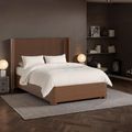 Soho Slatted Bed - Dark Oak - 4ft 6in Double