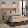 Soho Slatted Bed - Oak - 4ft 6in Double