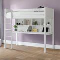 Titan Highsleeper Bed - White