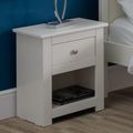 Radley Bedside Cabinet - 1 Drawer - White