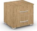 Rauch Aditio 2 Drawer Bedside Cabinet - Artisan Oak