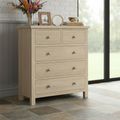 Modern Country Oak - Chest of Drawers - 2+3 Drawer