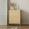 Paris Chest - 2+3 Drawer - Oak