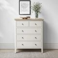 Marlow Chest of Drawers - 2+3 Drawer - White