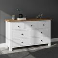 Lundy Chest - 3+4 Drawer - White Painted