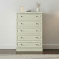 Pembroke Cream 5 Drawer Chest