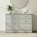 Pembroke Cashmere 6 Drawer Midi Chest