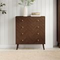 Herringford Chest - 4 Drawer - Walnut