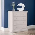 Clermont Chest of Drawers - 3+2 Drawer - Soft Grey