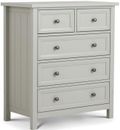 Maine Grey 3+2 Drawer Chest