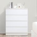 Oslo Chest - 4 Drawer - White
