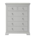 Paisley Grey Painted 2+4 Drawer Chest