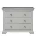 Paisley Grey Painted 3 Drawer Chest