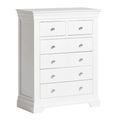 Paisley White Painted 2+4 Drawer Chest