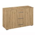 Rauch Aditio 3 Drawer Wide Chest - Artisan Oak